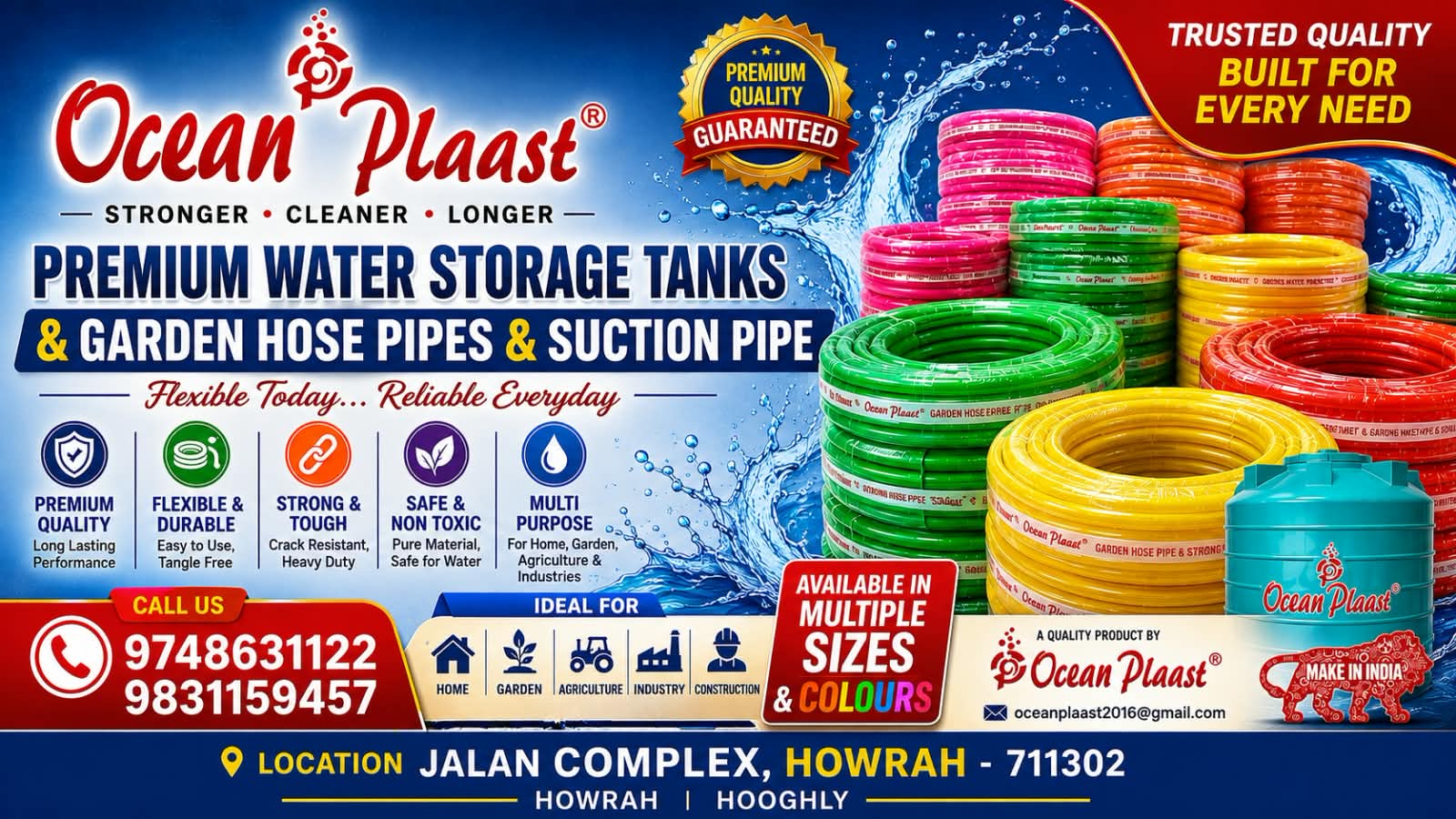 Ocean Plaast Brand Quality