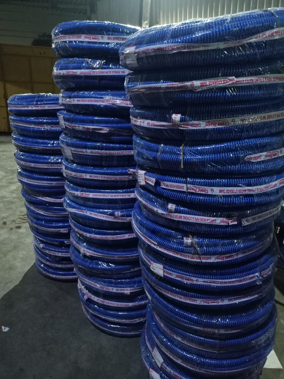 Suction Pipe Inventory