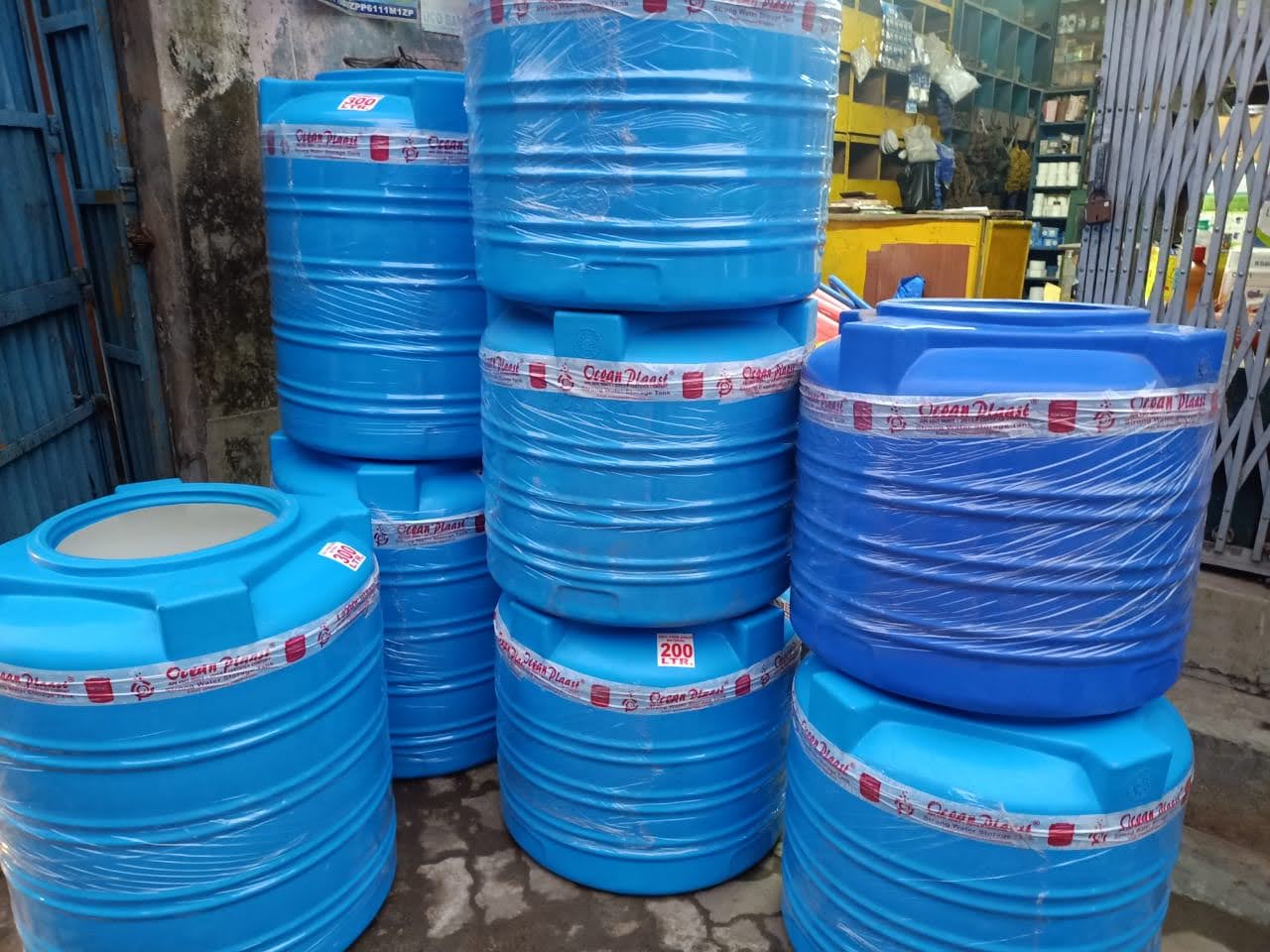 Ocean Plaast Water Tanks Plant Inventory Dispatch